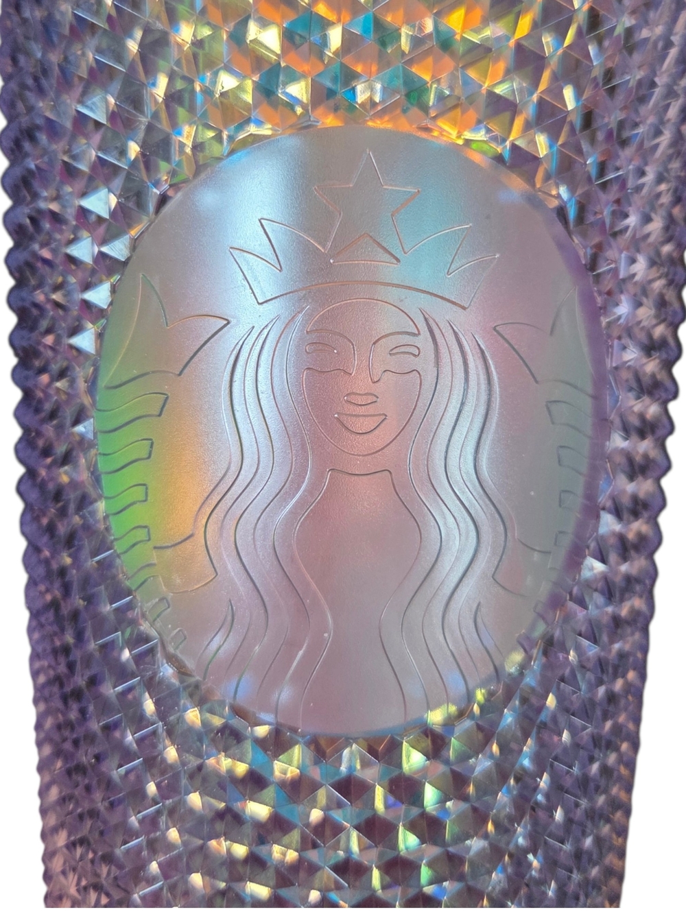 Starbucks Iridescent Lavender Studded Tumbler  Release Year 2021